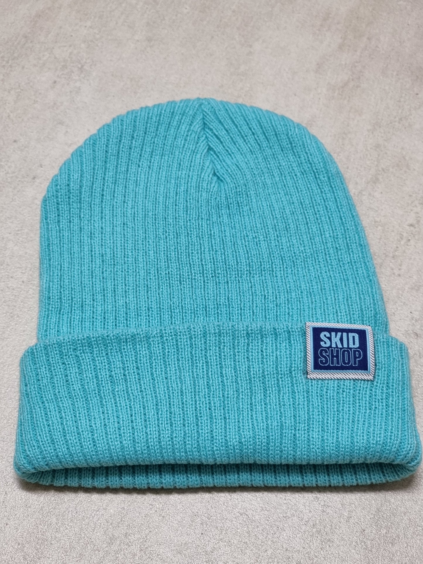 SKIDSHOP sample reversible beanie