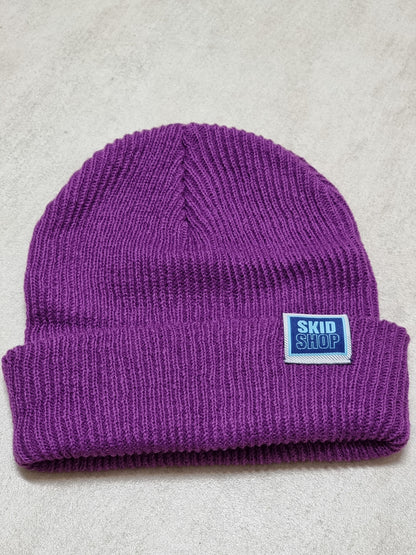 SKIDSHOP sample reversible beanie