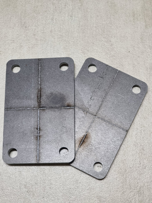 Toyota UZ DIY engine mount flanges