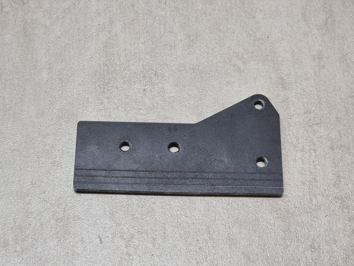 Hydraulic hand brake baseplate