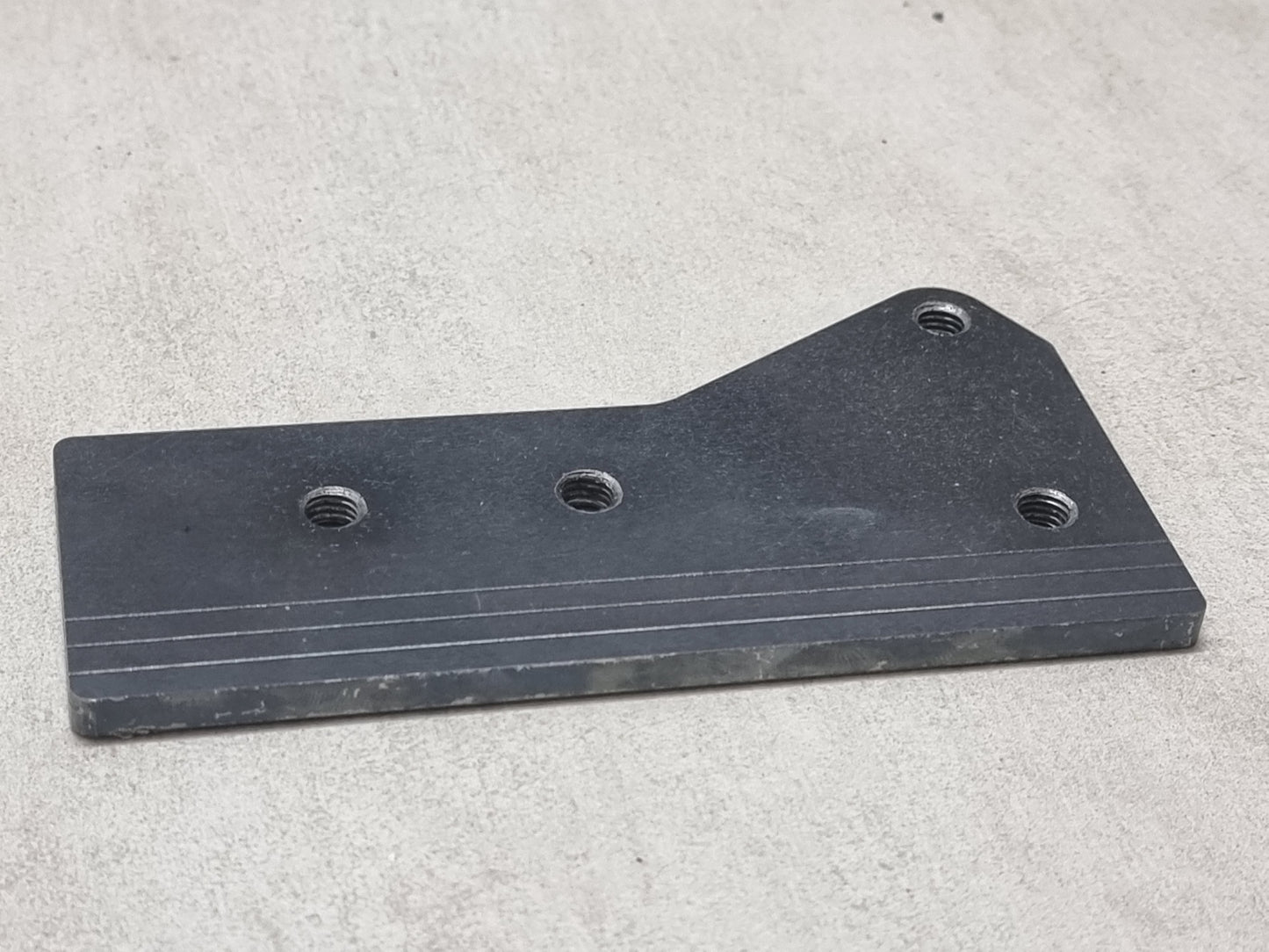 Hydraulic hand brake baseplate