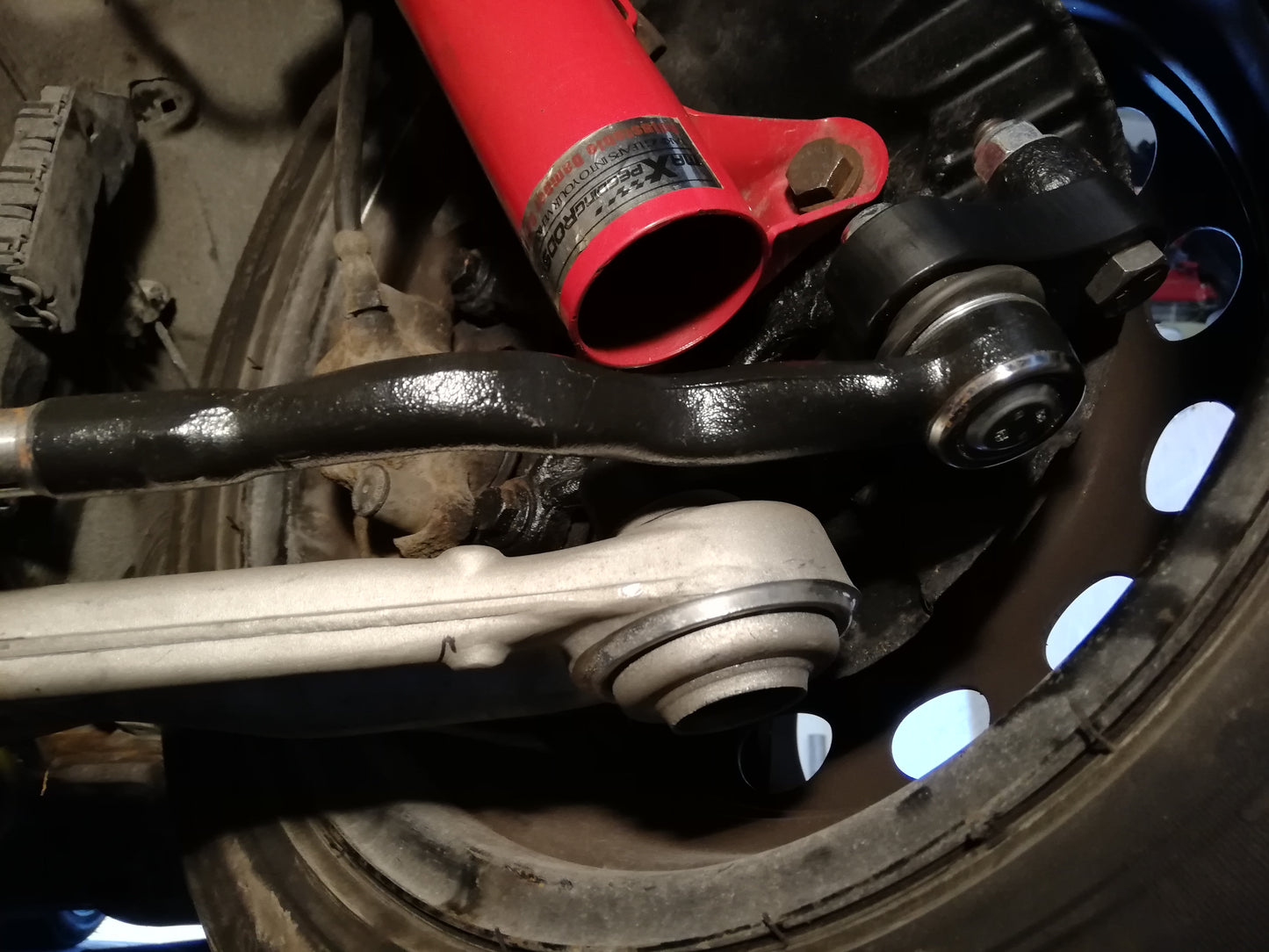 E36 knuckle adapter ( lock kit )