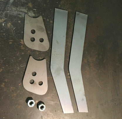 E36 front subframe base reinforcement kit