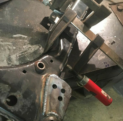 E36 front subframe base reinforcement kit